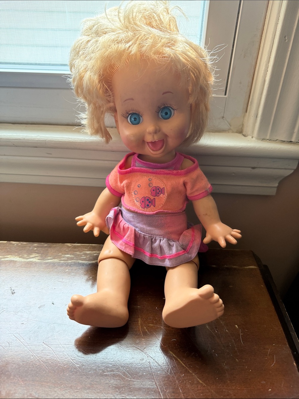 Vintage Galoob BabyFace #10 So Playful Penny doll